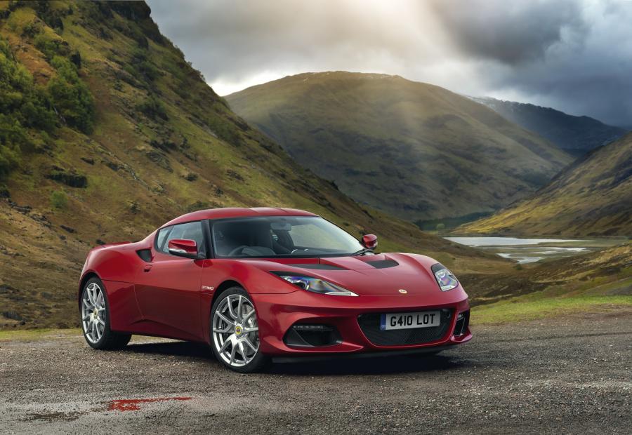  Lotus Evora GT410 2020 года  (UK) (фото 1 из 35)